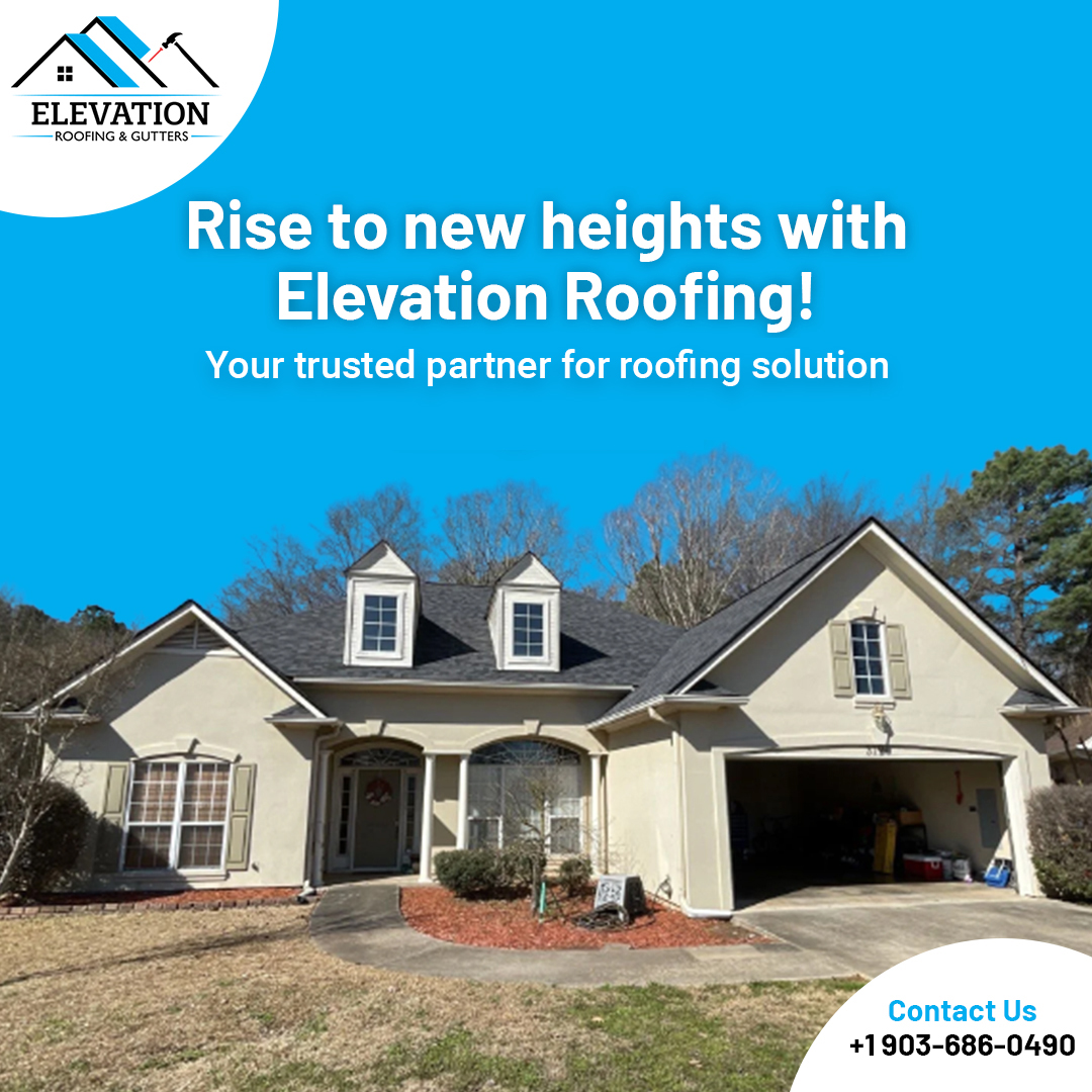 Stucco home with dormers and new architectural shingle roof