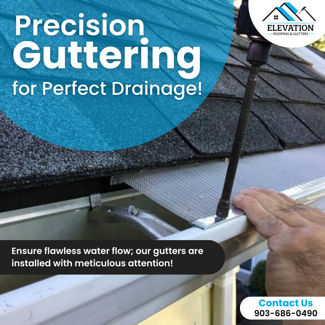 New roof installation on residential property