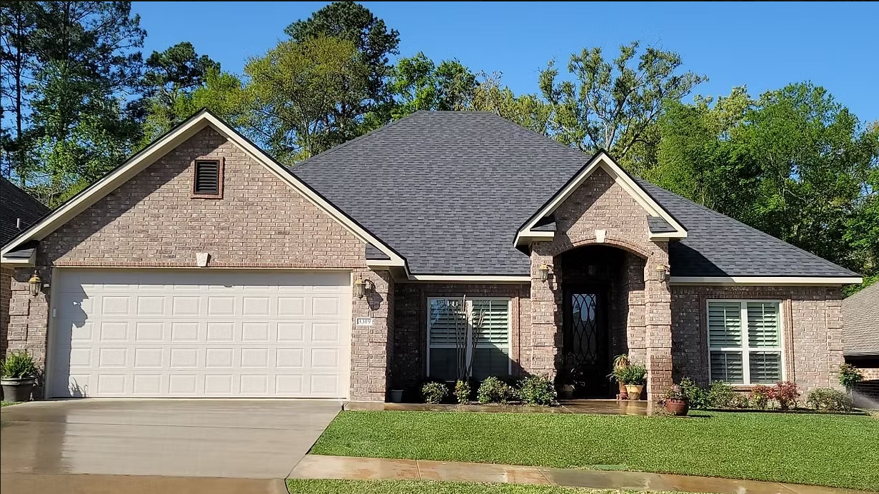 Beautiful residential home with completed roof replacement
