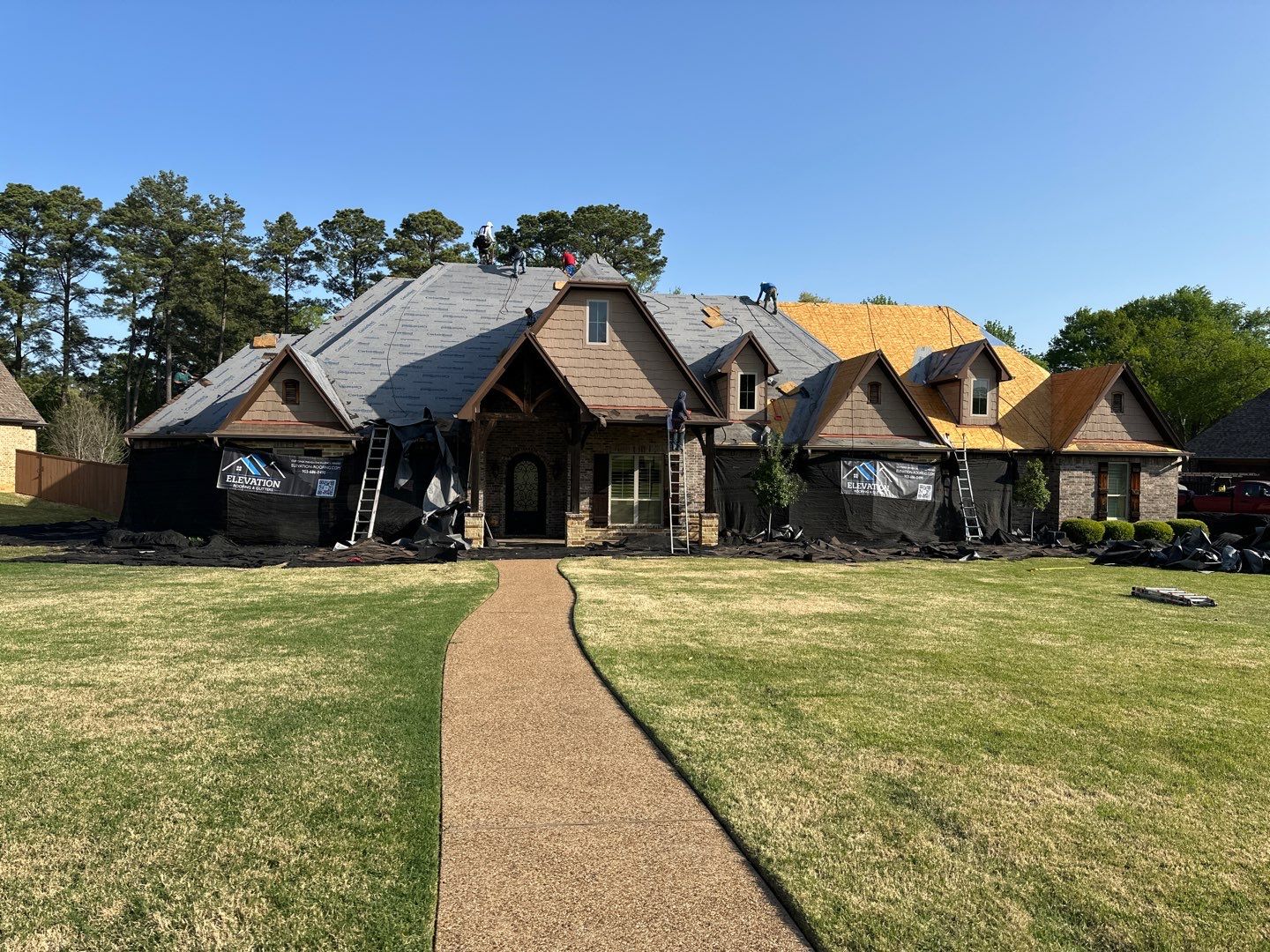 New Roof Installation