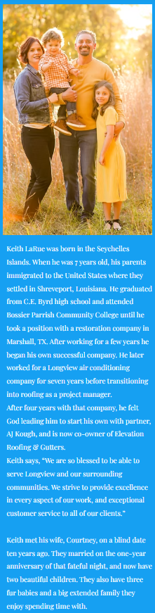 Keith LaRue